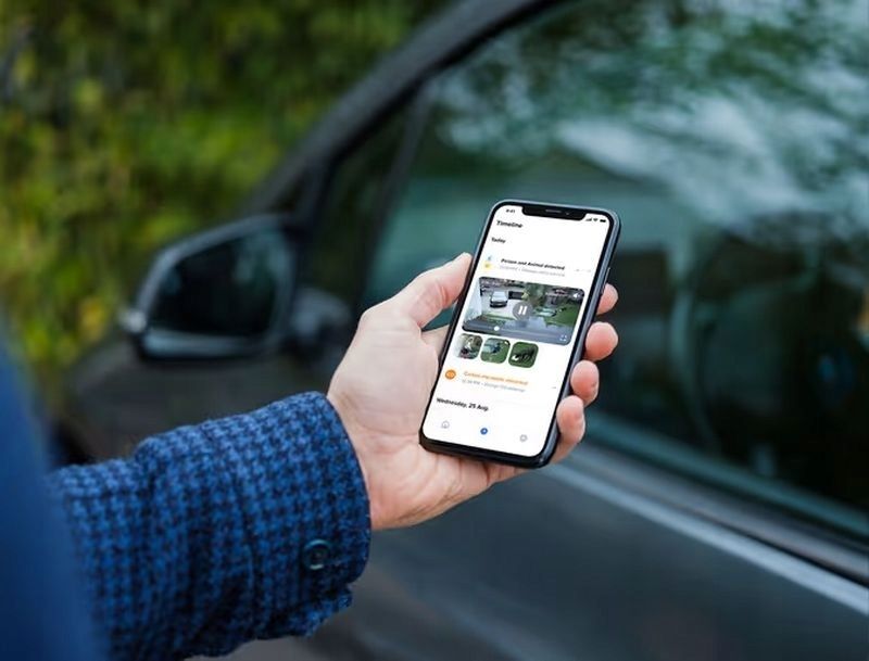 Розумна вулична камера Netatmo NOC зі світлодіодним підсвічуванням