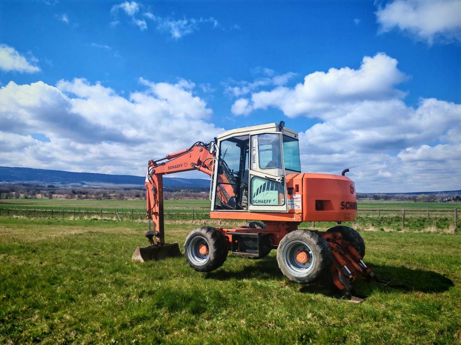 Koparka Schaeff HML31