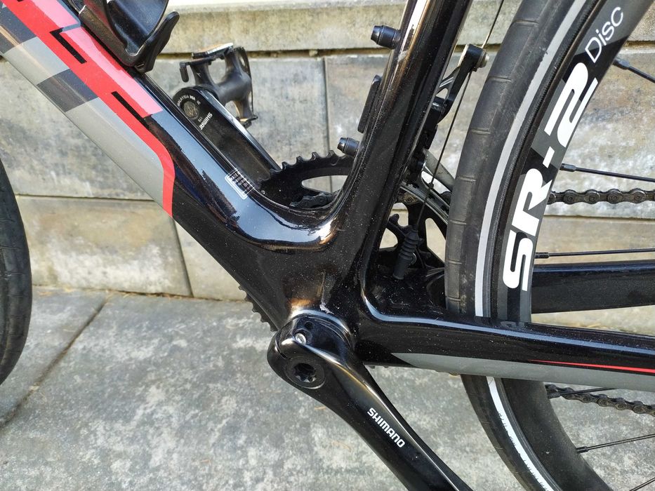 Rower Carbon Giant FastRoad CoMax2