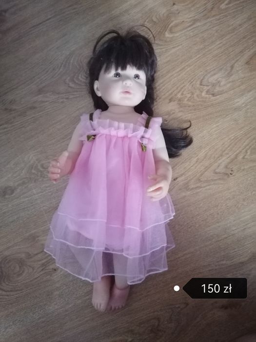 Lalka dla dzieci jak zywa