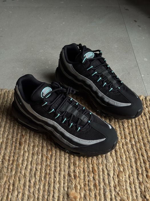 Оригинал Nike Air Max 95 (HV6062 001) найк аир макс 97 тн plus