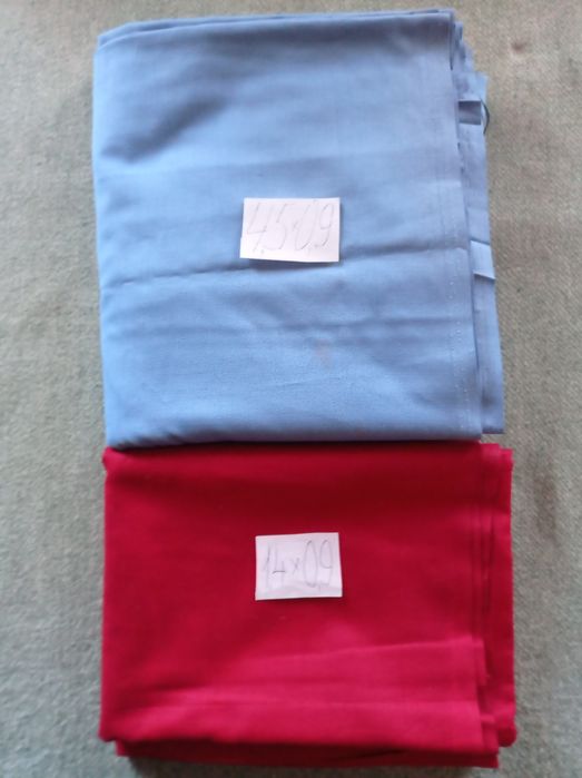 Отрезы х/б ткани