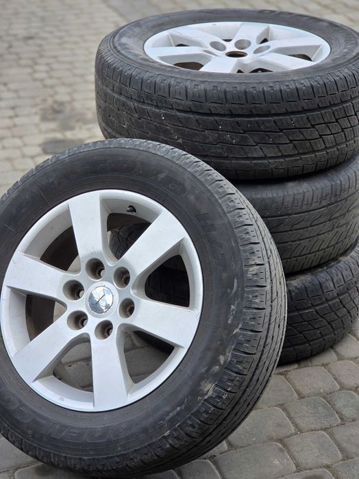 Колеса в зборі на Wagon 4 265/60 R18