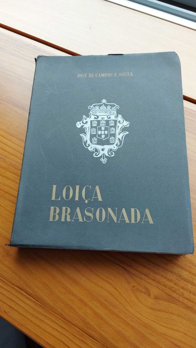 Livro "Loiça  Brasonada", 1962