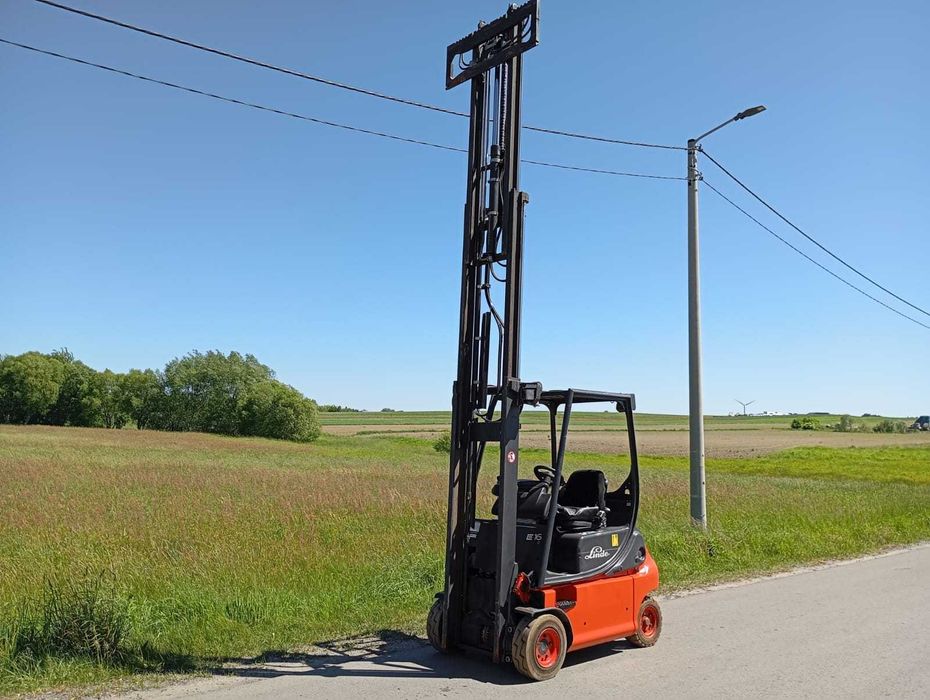 Linde E16P 02 okazja zamiana