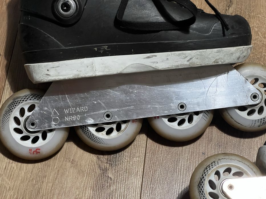 Szyny wizard skating nr90 4x90