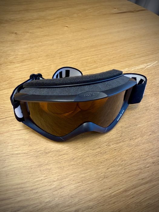 Gogle Uvex speedy pro stan bdb