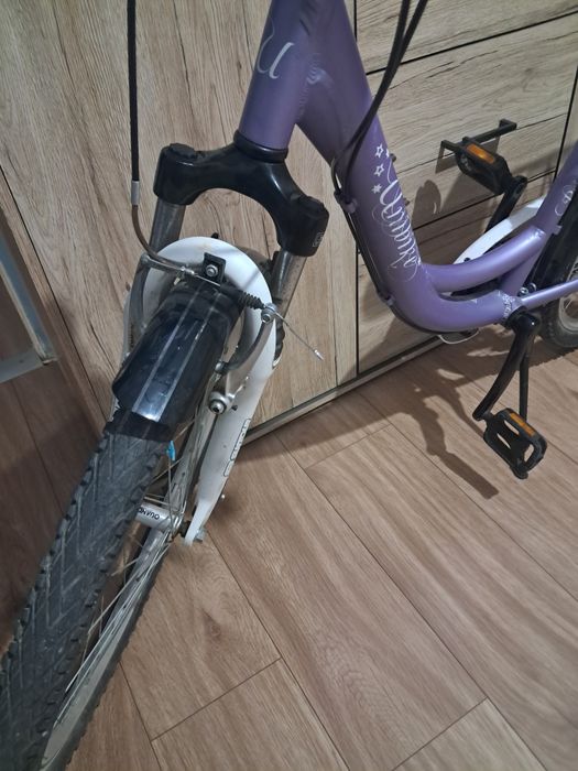 Rower dziewczęcy 24 cali