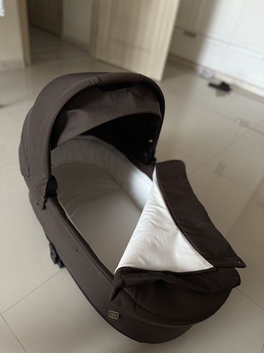 Люлька cybex balios s lux chocolate