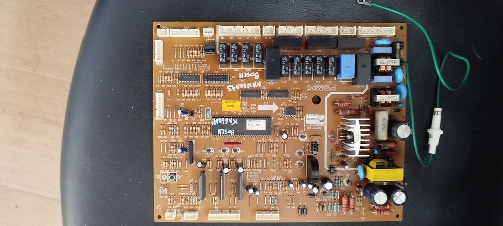 Placa eletrónica frigorífico americano BOSCH