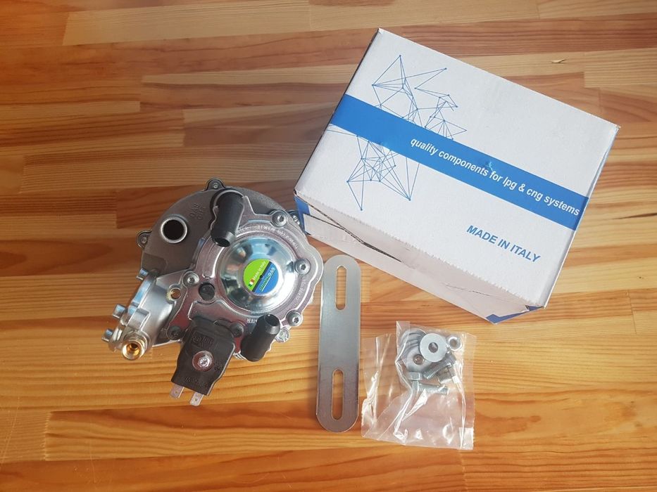 Повний комплект ГБО 2 покоління. Установка газового комплекту