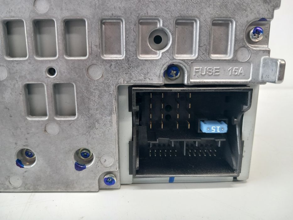 Autoradio leitor CD GPS multifunções AUDI A4