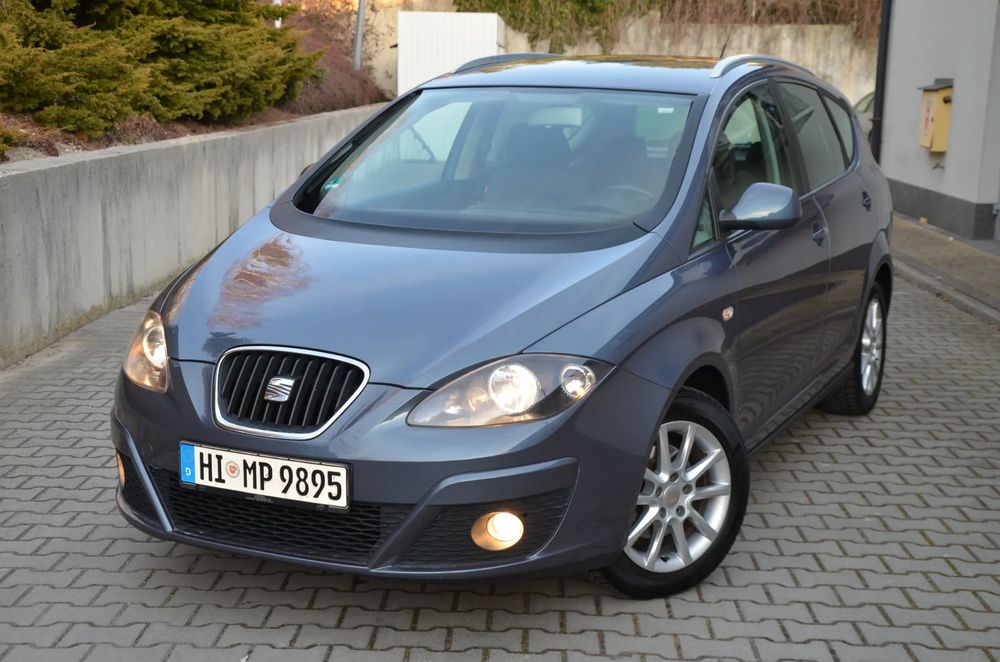 Seat Altea XL 1.6 102km MPI Bezwypadkowa serwisowana piękna Lift