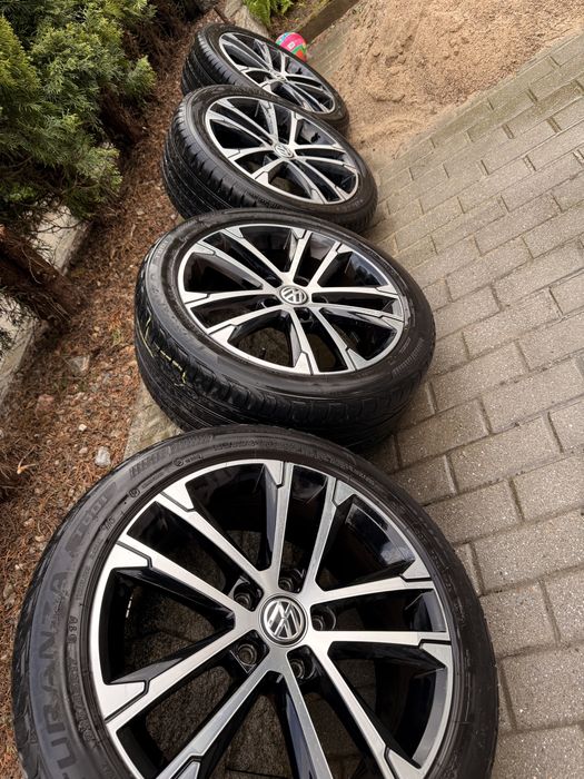 Kola felgi volkswagen  SINGAPORE opony oryginal 5x112 17 cali