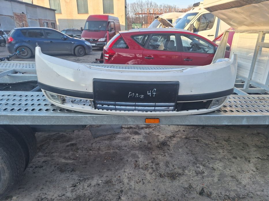 Бампер skoda fabia