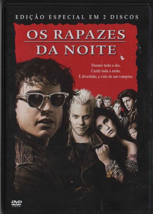 Dvd Os Rapazes da Noite - terror