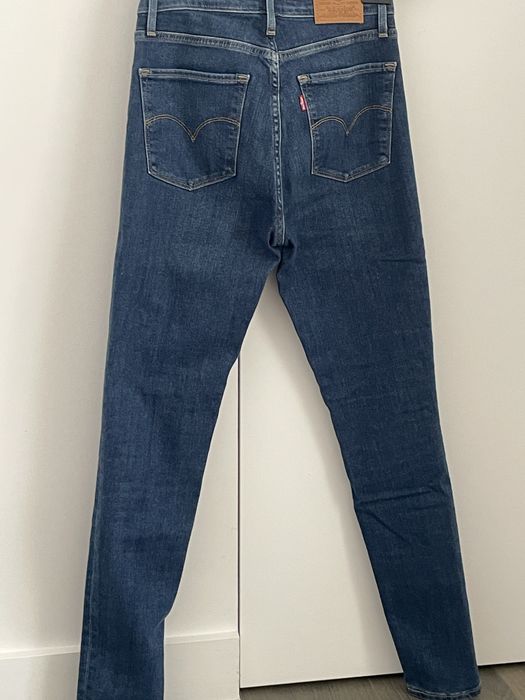 Nowe Levi’s 721 wysoki stan jeansy