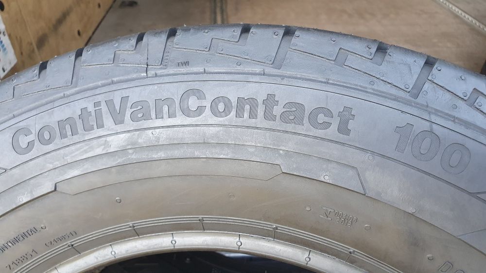 195/75 R16C   1шт Continental (Континенталь) Авторезина, шини.