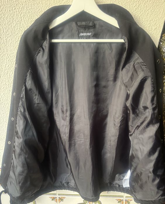 Casaco santa cruz tamanho S