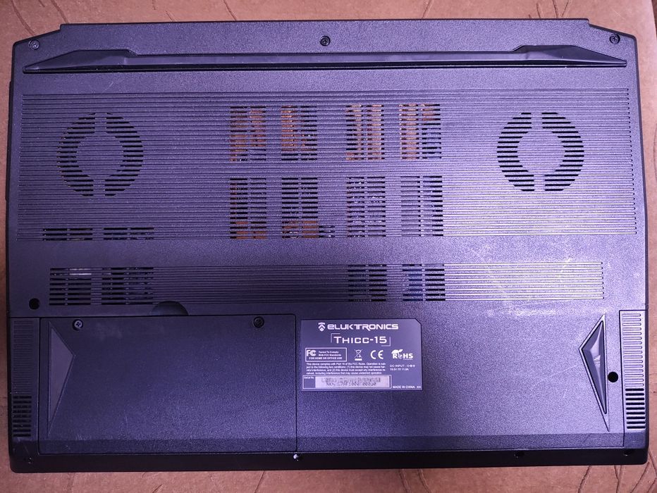 Xmg apex 15/clevo Nh57AF1 3950X RTX2070 унікальний ноутбук під ремонт