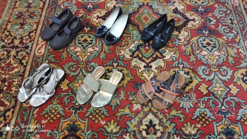 Обувь от 70 до 150