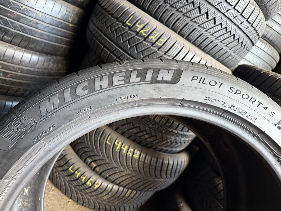 Літні шини 325/35 R22 Michelin Pilot Sport 4 S 2шт. 2023