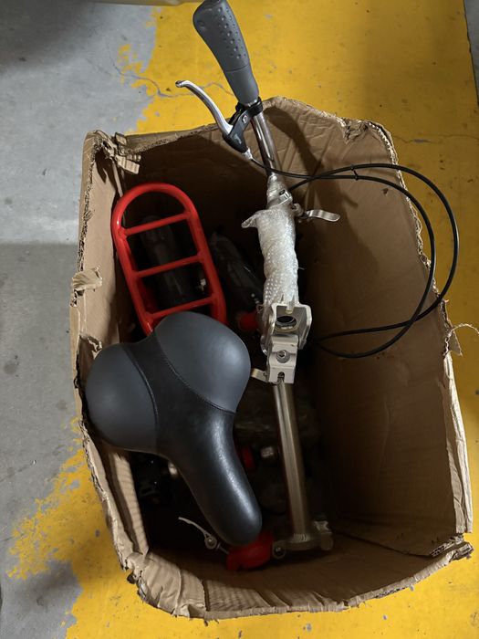 Vendo bicicleta dobravel nova