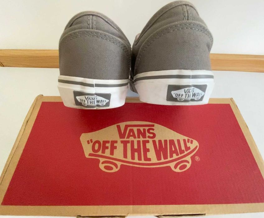 Buty Vans Atwood, szare, rozmiar 36,5