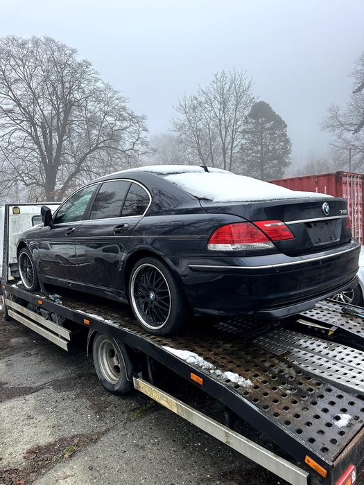 BMW E65 740i z Japonii 80 tys km