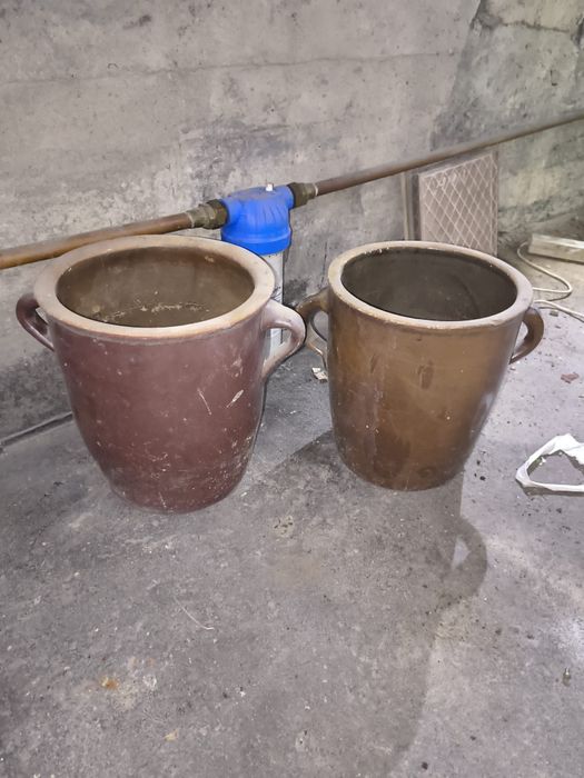 Naczynie gliniane używane