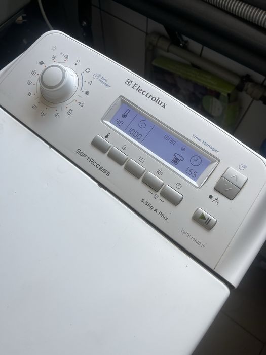 Pralka elctrolux ewts 10620w części