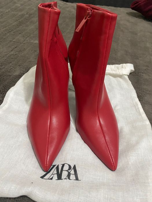 Botina de senhora Zara