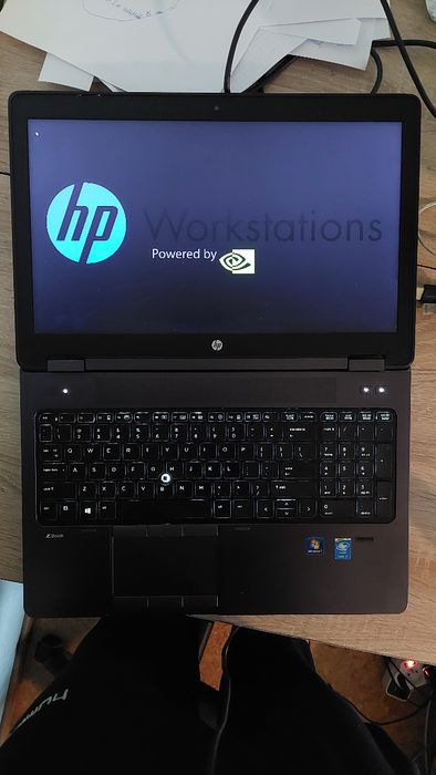 Laptop HP Zbook15 / 16 GB RAM/ i7/ Win10