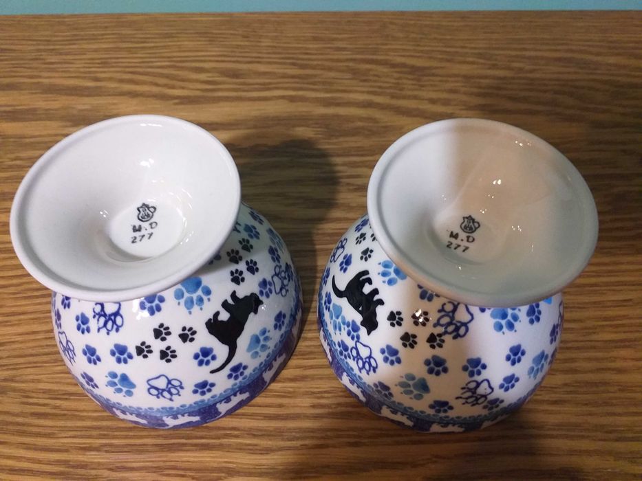 2 Pucharki 300ml GAT1 Ceramika Artystyczna Boleslawiec