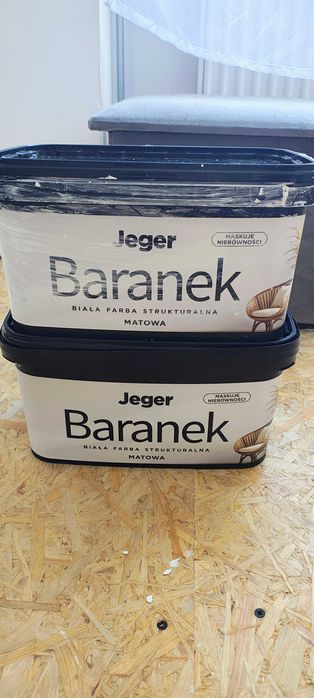 Biała Farba BARANEK firmy Jeger
