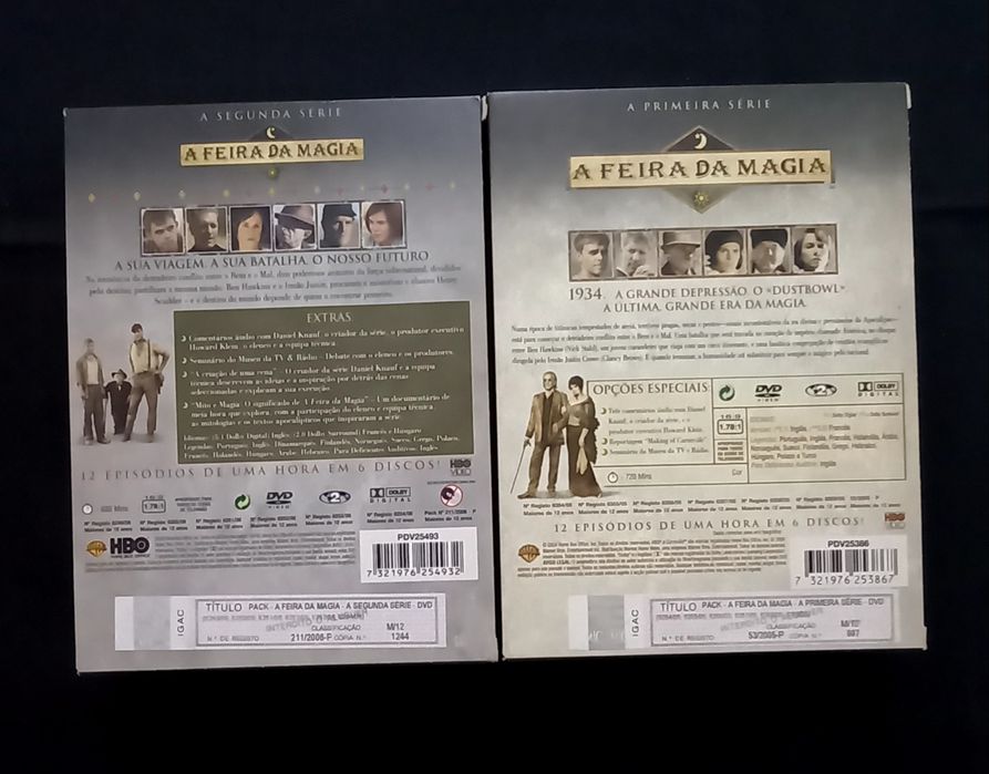 DVDs A Feira da Magia.64168925622658121