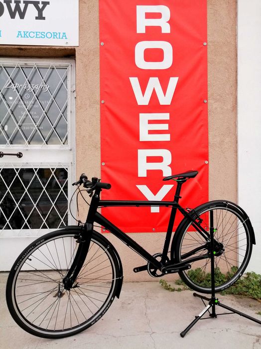 PIĘKNY RADON URBAN Roz. 21" Shimano NEXUS Koła 28 Deore KOJAK!