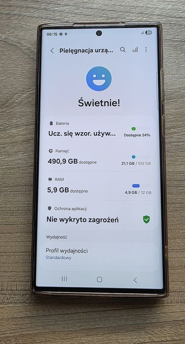 Samsung S23 ULTRA 12/512GB