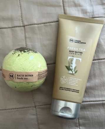 Nowy zestaw kosmetyków Stara Mydlarnia Fresh Tea