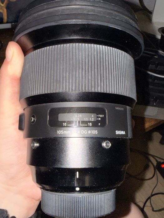 Sigma art sigma zestaw obiektyw obiektywy nikon F