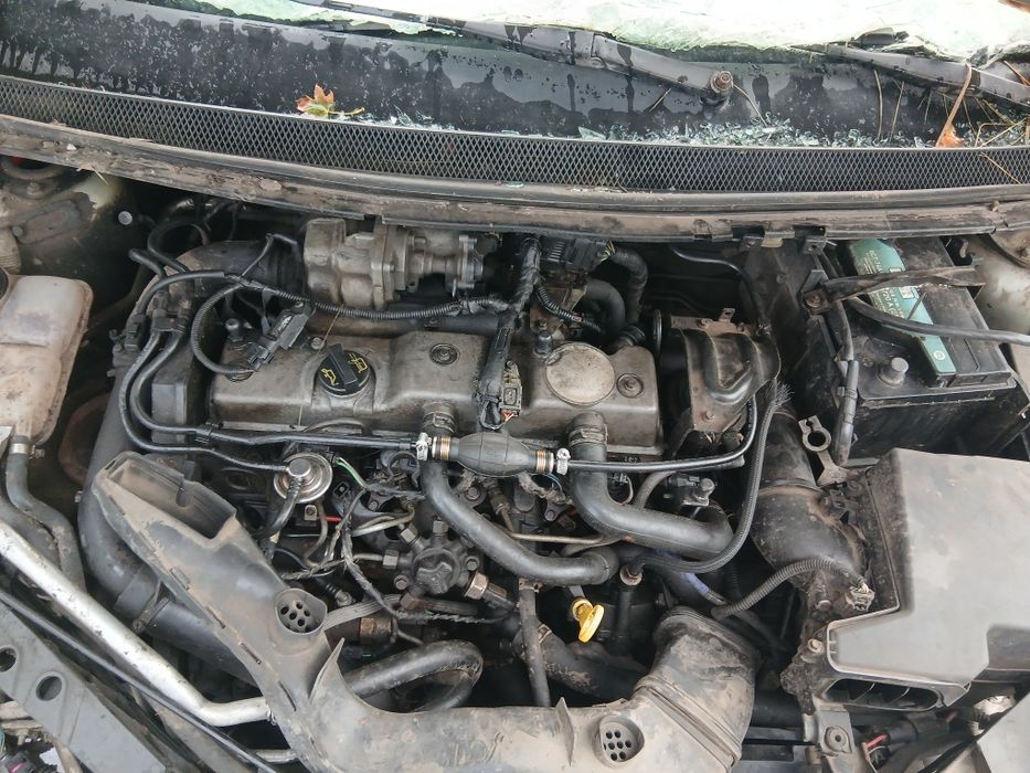 Мотор  1.8 тді форд фокус 2