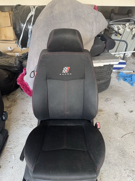 Bancos cupra 6l