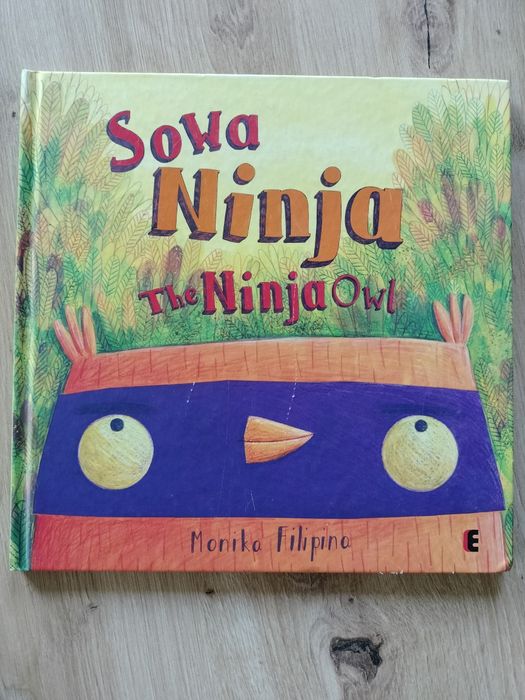 Książka "Sowa Ninja"