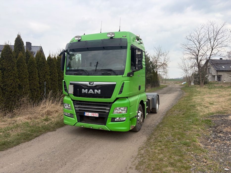 MAN TGX 18.500  Nowy silnik meiller kiper przesuwna podłoga Alu felgi