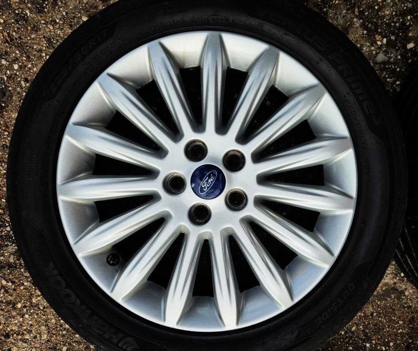 Ford S-Max C-Max Galaxy Focus Alufelgi Koła Lato 17 Cali+Czujniki 6,5m