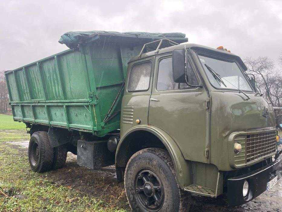 Маз 5334, самоскид