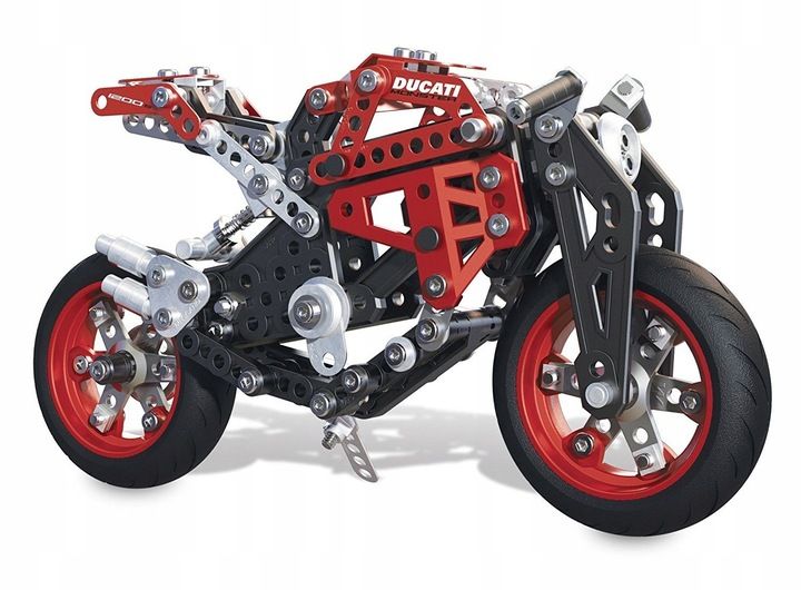 Meccano Ducati Monster I200 Klocki Motocykl 292 Elementy