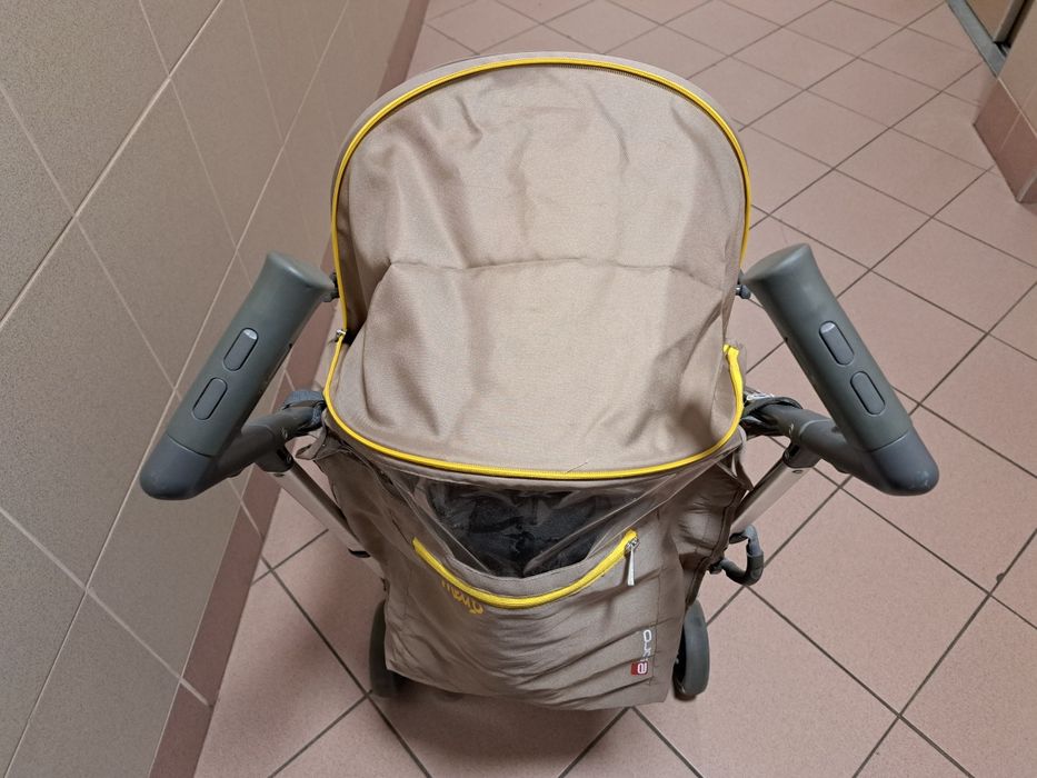 Wózek spacerówka Metro Espiro Premium Line