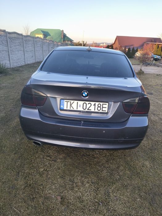 Samochód BMW 318 D