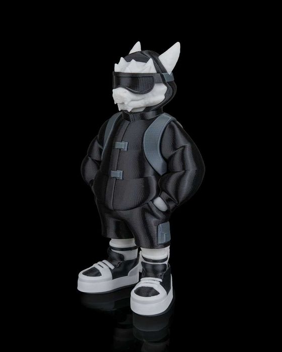 Tylrethar „Tyler” – designerski smok z charakterem